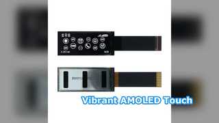 AMOLED LCD Module 720x1280 MIPI Touch Screen